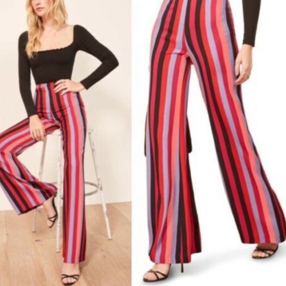 Reformation Sorrenti Isabel pants sz 0